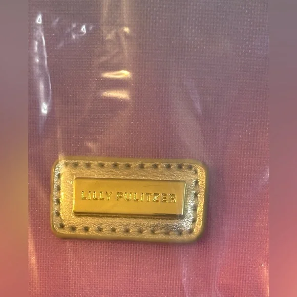 Lilly Pulitzer NWT-in bag! Large ‘Royal Coral’Insulated Beach Cooler Bag+meshbag - Picture 8 of 8